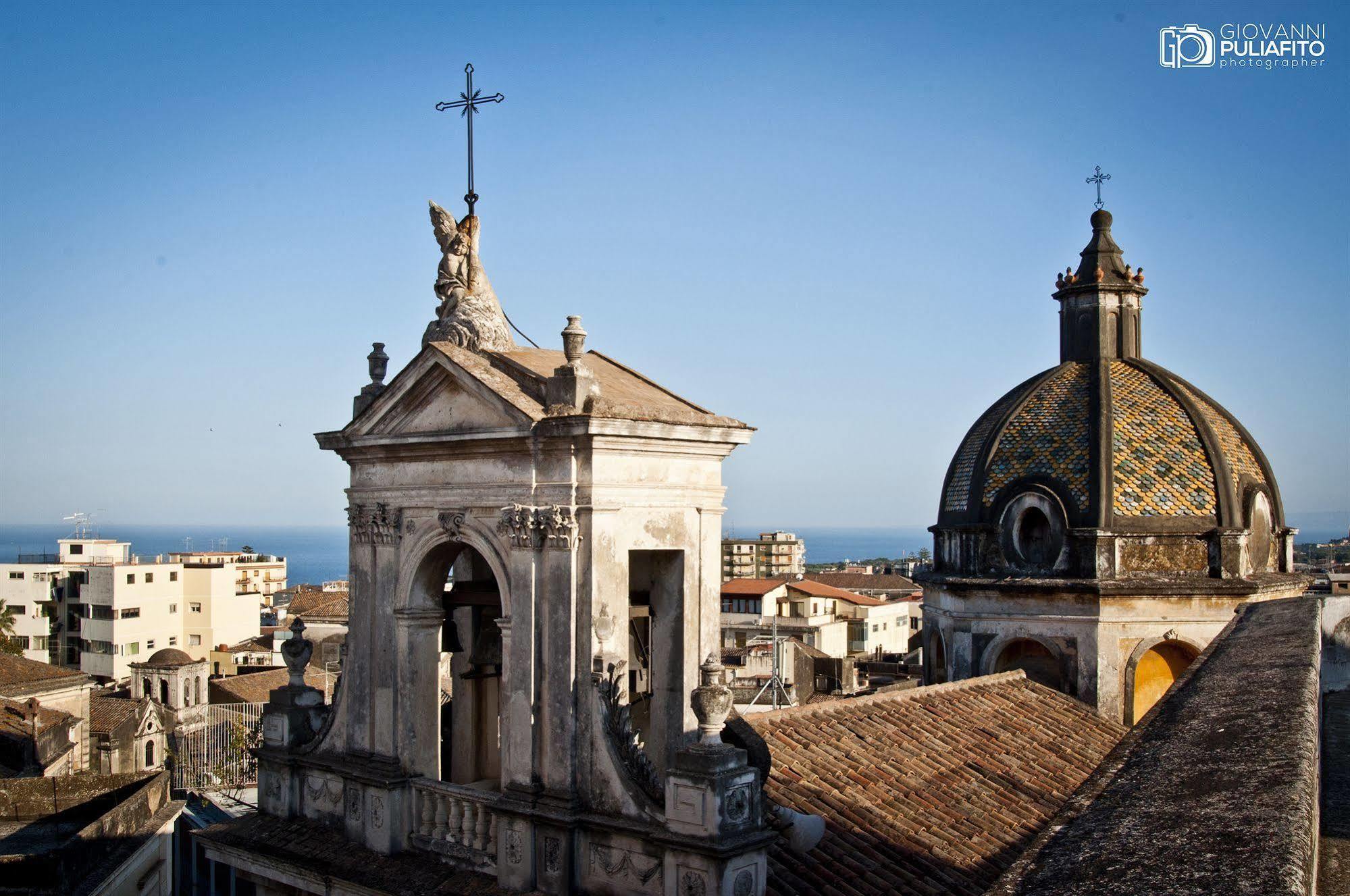 Rs San Sebastiano Holidays Acireale Exteriér fotografie